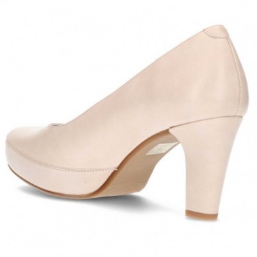 ZAPATO DE TACON FLUCHOS BLESA D5794 HONEY
