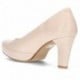 ZAPATO DE TACON FLUCHOS BLESA D5794 HONEY