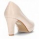 ZAPATO DE TACON FLUCHOS BLESA D5794 HONEY
