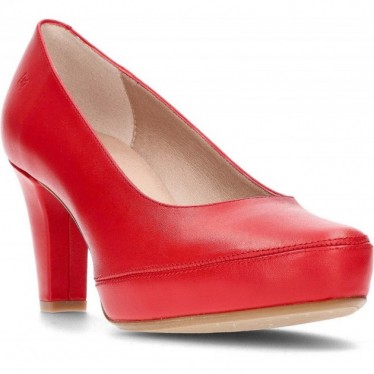 ZAPATO DE TACON FLUCHOS BLESA D5794 ROJO