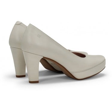 ZAPATO DE TACON FLUCHOS BLESA D5794 HIELO