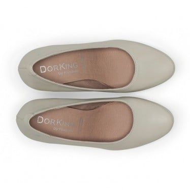 ZAPATO DE TACON FLUCHOS BLESA D5794 HIELO