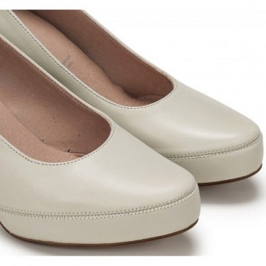 ZAPATO DE TACON FLUCHOS BLESA D5794 HIELO