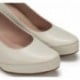 ZAPATO DE TACON FLUCHOS BLESA D5794 HIELO