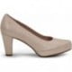 ZAPATO DE TACON FLUCHOS BLESA D5794 BEACH