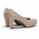 ZAPATO DE TACON FLUCHOS BLESA D5794 BEACH