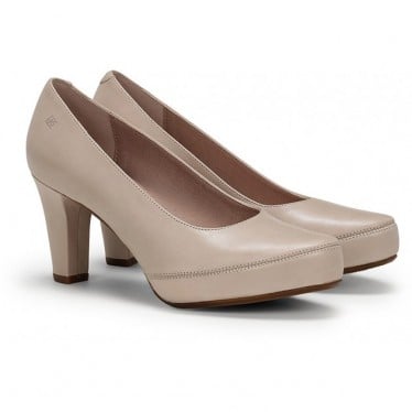 ZAPATO DE TACON FLUCHOS BLESA D5794 BEACH