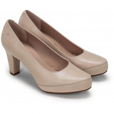 ZAPATO DE TACON FLUCHOS BLESA D5794 BEACH