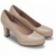 ZAPATO DE TACON FLUCHOS BLESA D5794 BEACH