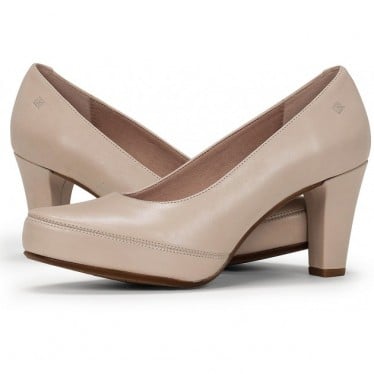 ZAPATO DE TACON FLUCHOS BLESA D5794 BEACH