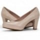 ZAPATO DE TACON FLUCHOS BLESA D5794 BEACH