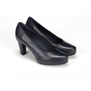 ZAPATO DE TACON FLUCHOS BLESA D5794 OCEANO2