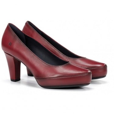 ZAPATO DE TACON FLUCHOS BLESA D5794 PICOTA