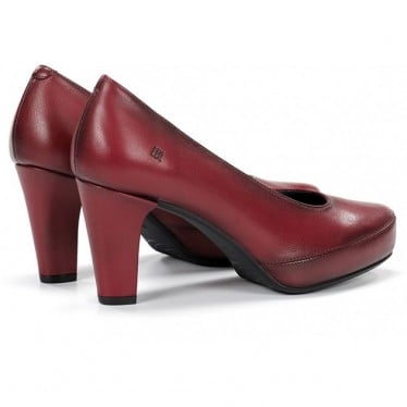 ZAPATO DE TACON FLUCHOS BLESA D5794 PICOTA
