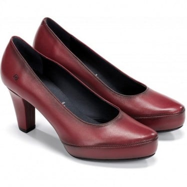 ZAPATO DE TACON FLUCHOS BLESA D5794 PICOTA