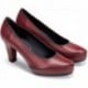 ZAPATO DE TACON FLUCHOS BLESA D5794 PICOTA