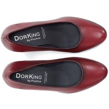 ZAPATO DE TACON FLUCHOS BLESA D5794 PICOTA