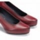 ZAPATO DE TACON FLUCHOS BLESA D5794 PICOTA