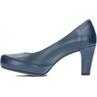 ZAPATO DE TACON FLUCHOS BLESA D5794 NAVY