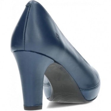 ZAPATO DE TACON FLUCHOS BLESA D5794 NAVY