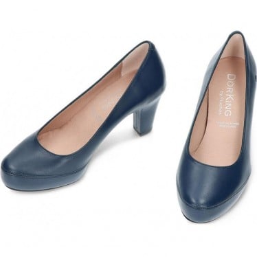 ZAPATO DE TACON FLUCHOS BLESA D5794 NAVY