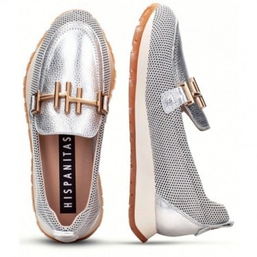 Mocasines para mujer Hispanitas HV253919 Kansas BLANCO_C006
