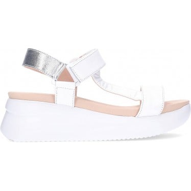 Sandalias de mujer CALLAGHAN Llana 29925 BLANCO
