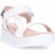 Sandalias de mujer CALLAGHAN Llana 29925 BLANCO