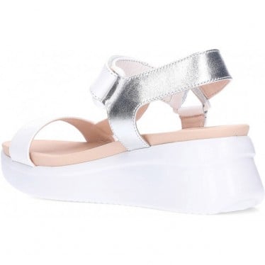 Sandalias de mujer CALLAGHAN Llana 29925 BLANCO