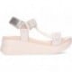 Sandalias de mujer CALLAGHAN Llana 29925 MARFIL_SAND