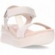 Sandalias de mujer CALLAGHAN Llana 29925 MARFIL_SAND