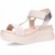 Sandalias de mujer CALLAGHAN Llana 29925 MARFIL_SAND