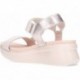 Sandalias de mujer CALLAGHAN Llana 29925 MARFIL_SAND