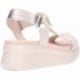 Sandalias de mujer CALLAGHAN Llana 29925 MARFIL_SAND