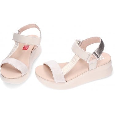 Sandalias de mujer CALLAGHAN Llana 29925 MARFIL_SAND