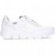 Deportivas para mujer CALLAGHAN Ballon 64700 BLANCO