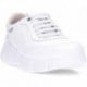 Deportivas para mujer CALLAGHAN Ballon 64700 BLANCO