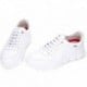 Deportivas para mujer CALLAGHAN Ballon 64700 BLANCO