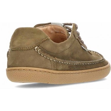 Zapato para mujer CALLAGHAN Zero-shoe 63100 KAKI