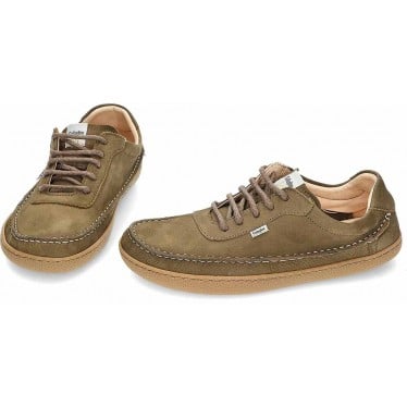 Zapato para mujer CALLAGHAN Zero-shoe 63100 KAKI