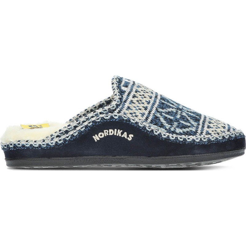 ZAPATILLAS DE CASA NORDIKAS CLASSIC CAB 2502 CIERVO MARINO
