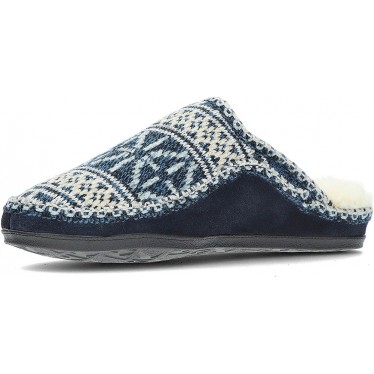 ZAPATILLAS DE CASA NORDIKAS CLASSIC CAB 2502 CIERVO MARINO