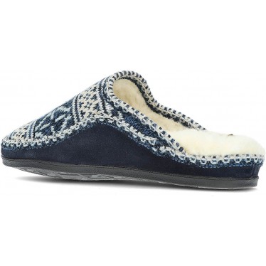 ZAPATILLAS DE CASA NORDIKAS CLASSIC CAB 2502 CIERVO MARINO