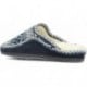 ZAPATILLAS DE CASA NORDIKAS CLASSIC CAB 2502 CIERVO MARINO