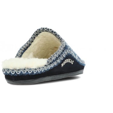 ZAPATILLAS DE CASA NORDIKAS CLASSIC CAB 2502 CIERVO MARINO_2