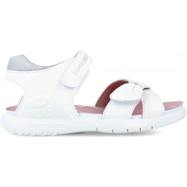 SANDALIA BIOMECANICS LAZO 242238 BLANCO