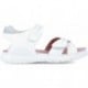 SANDALIA BIOMECANICS LAZO 242238 BLANCO