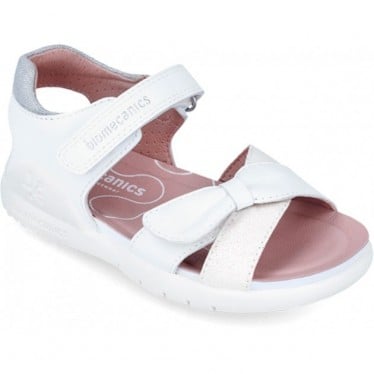SANDALIA BIOMECANICS LAZO 242238 BLANCO