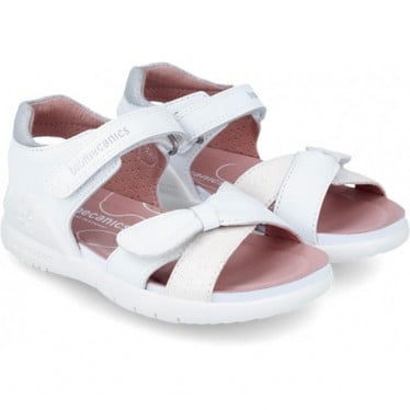 SANDALIA BIOMECANICS LAZO 242238 BLANCO