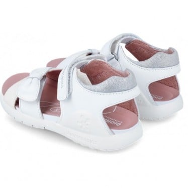 SANDALIA BIOMECANICS LAZO 242238 BLANCO